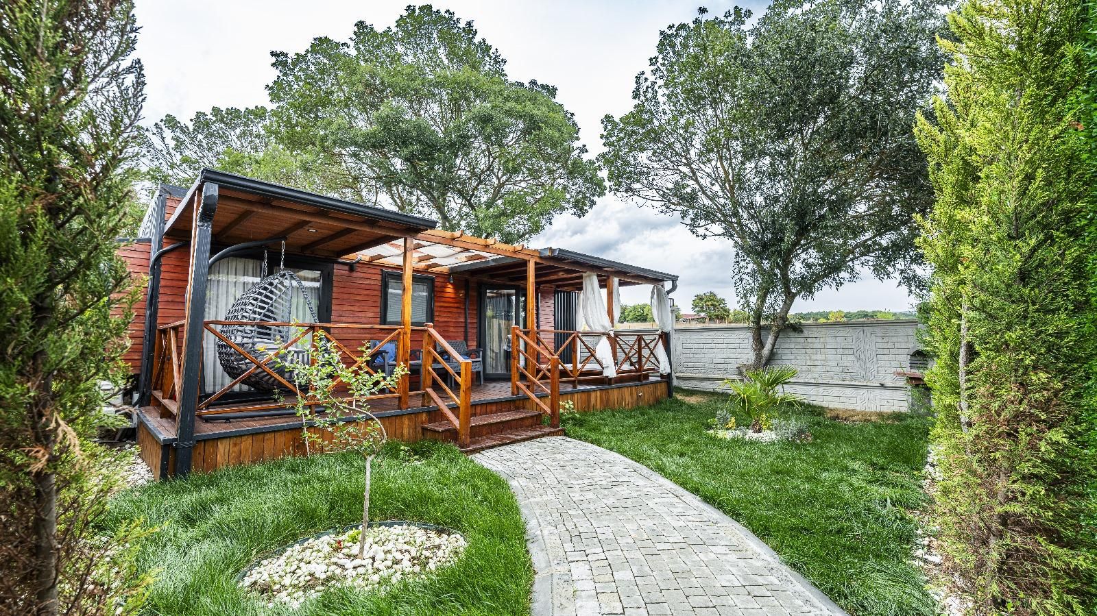 Çatalca Tiny House Tatili: İstanbul’a Yakın Doğada Minimal Konfor