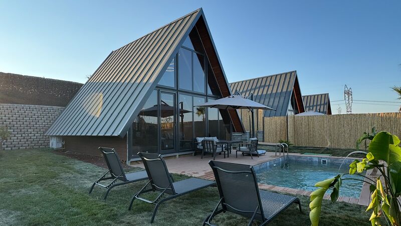 Hafta İçi ve Hafta Sonu İstanbul Bungalov Tatili