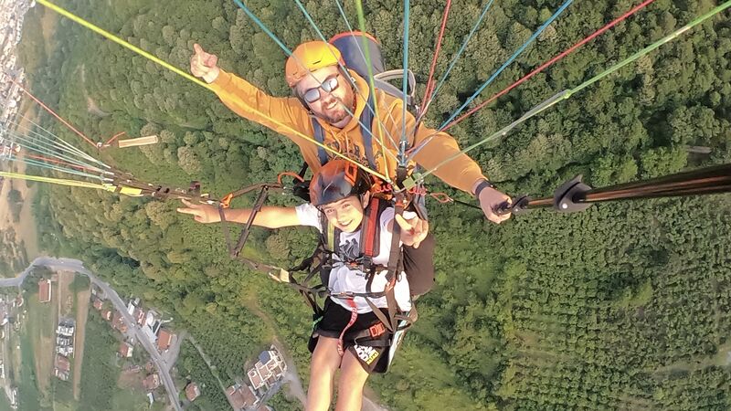 Sapanca Yamaç Paraşütü