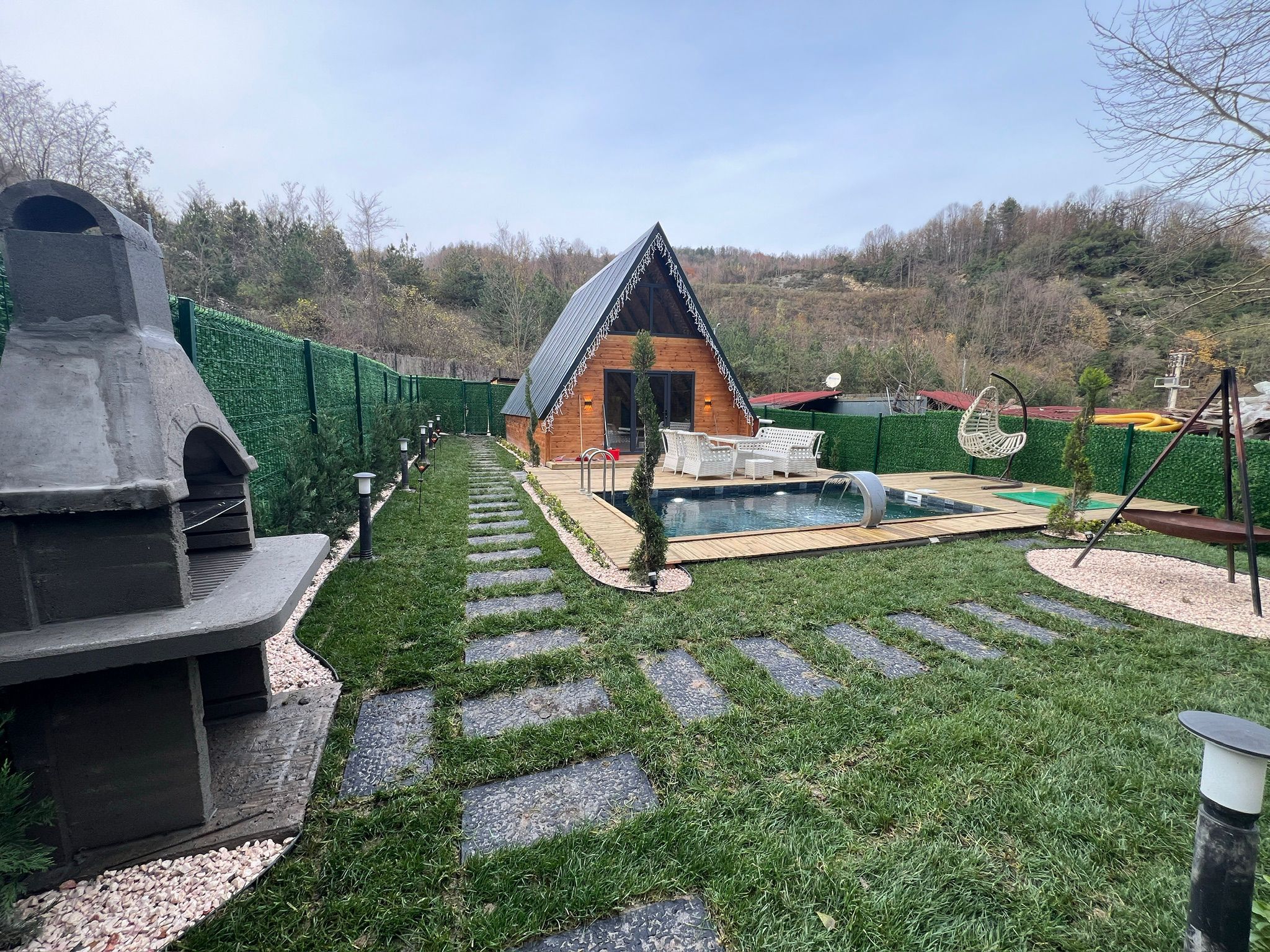 Sapanca Sakin Vadi Bungalov