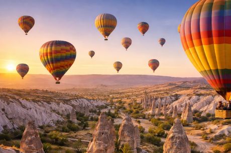 Kapadokya Balon Turu