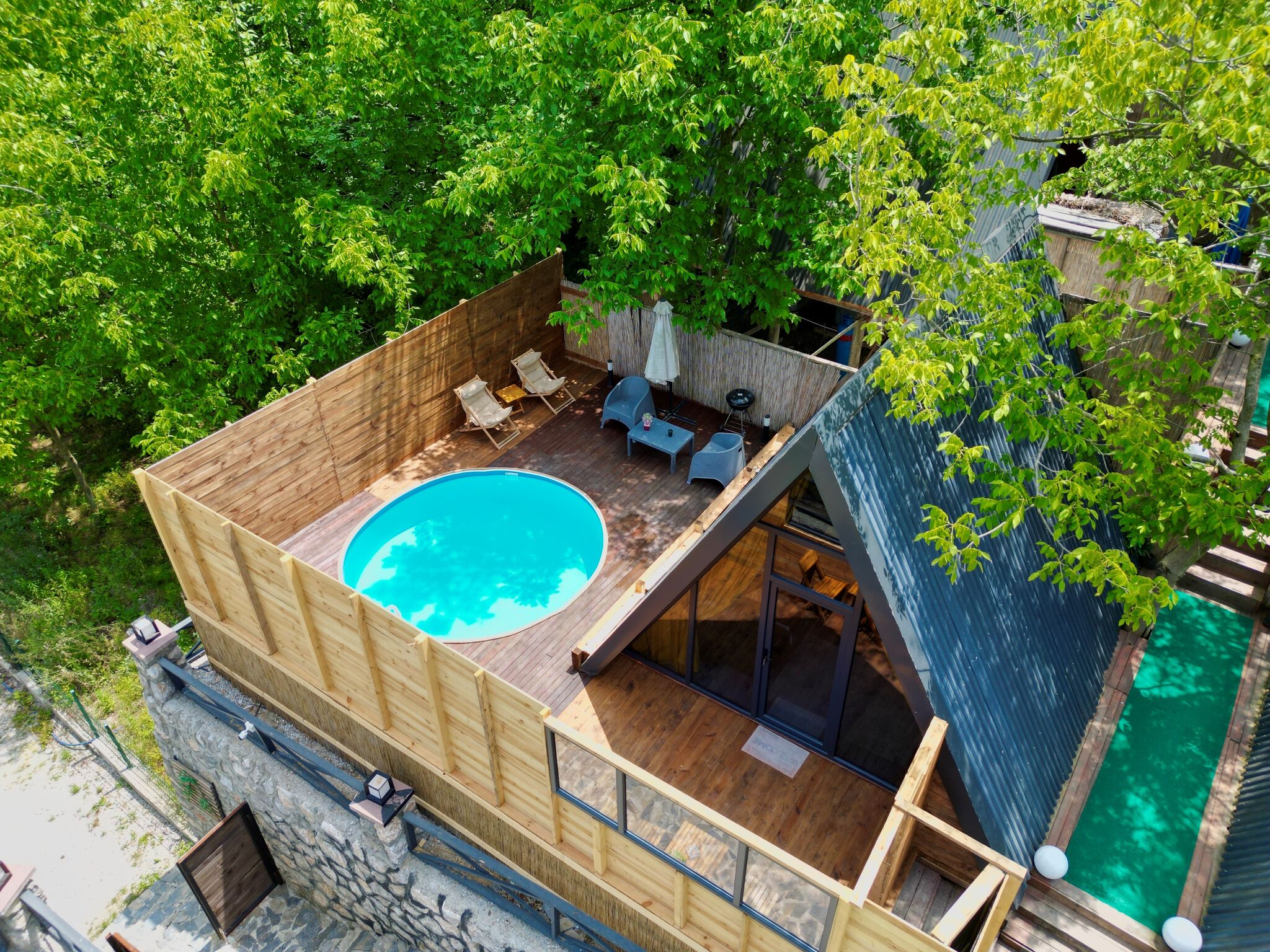 istanbul havuzlu bungalov